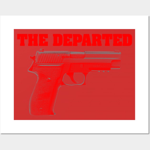 the departed Wall Art by oryan80